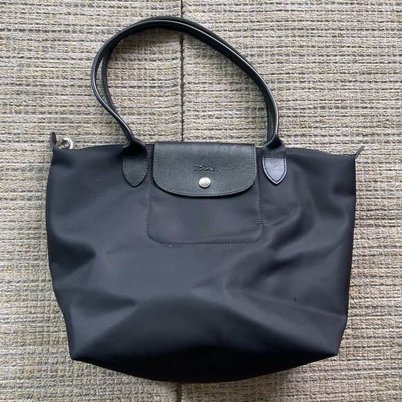 Longchamp Handbags - Longchamp Neo Shoulder Bag MEDIUM